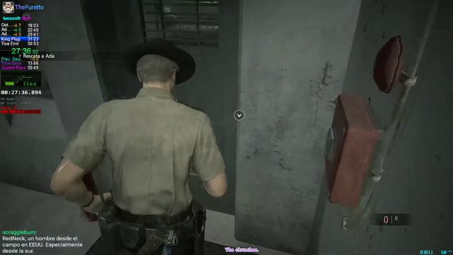 Resident Evil 2 Remake - Speedrun Leon B Standard 60 FPS (50:45)