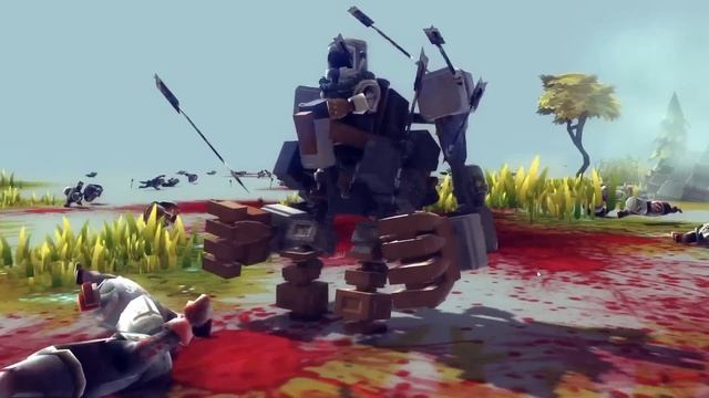 When You Are DONE Losing At Fall Guys - Crazy Mech Builds - Besiege Best Creations смотреть онлайн