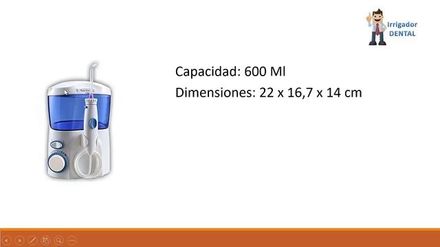 Irrigador dental Mxonda - Cumple su función смотреть онлайн