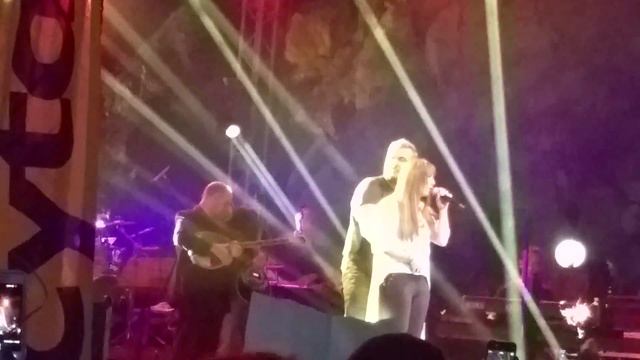 Andonis Remos & Melina Aslanidou (katrakio Live)