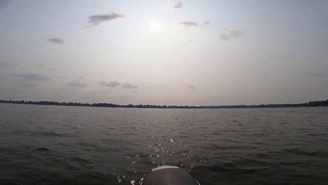Lake ride on a 1990 Kawasaki 550sx смотреть онлайн