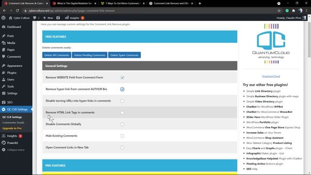 How to Remove URL Field From WordPress Comment Form? смотреть онлайн
