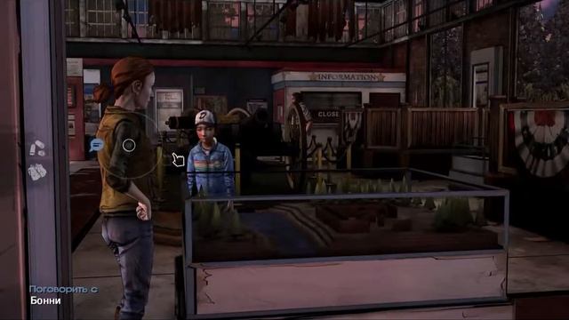 The Walking Dead Сезон 2 Прохождение Часть 28 Среди руин смотреть онлайн