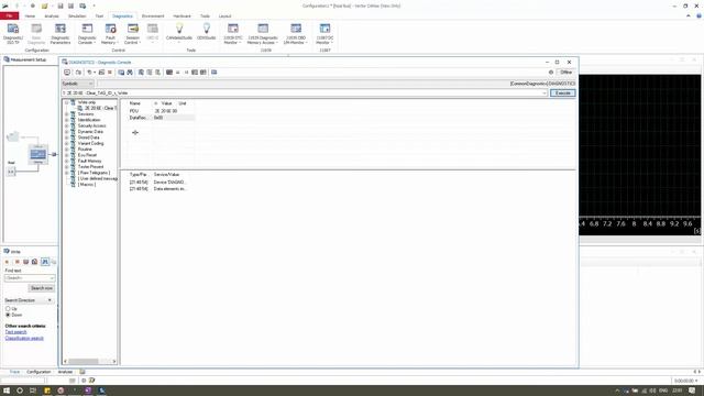 Vector CANoe Diagnostic Console Panel смотреть онлайн