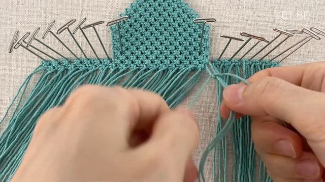 DIY | Macrame AirPods Pro Case Accessories Handmade | 마크라메 에어팟 프로 케이스 액세서리 핸드메이드