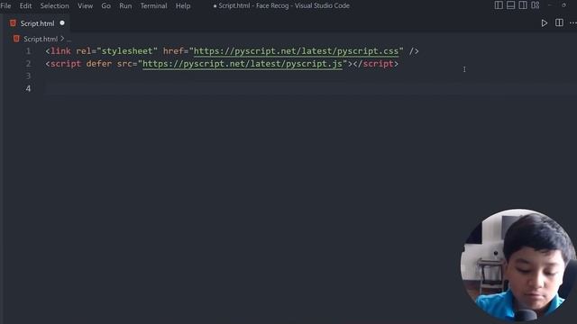 Python In Html? смотреть онлайн