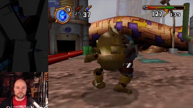 Elemental Gimmick Gear (Dreamcast) Longplay Part 2, Grind For Eco Spinner