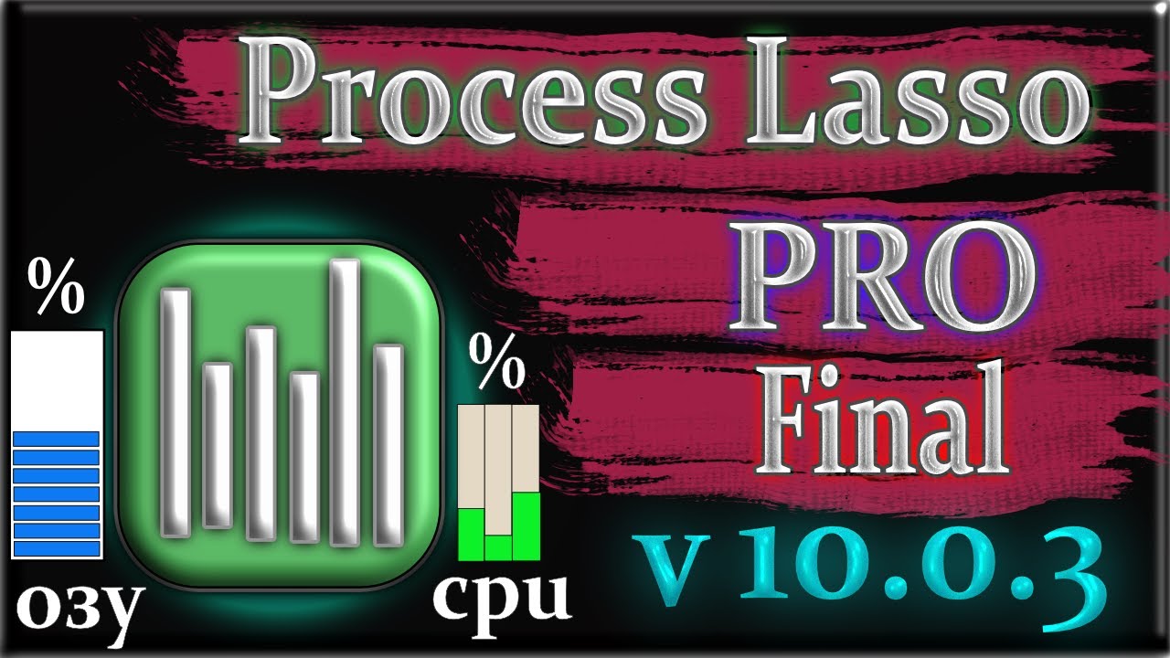 Process lasso pro 10.0.3.6 обзор как пользоваться программой смотреть онлайн