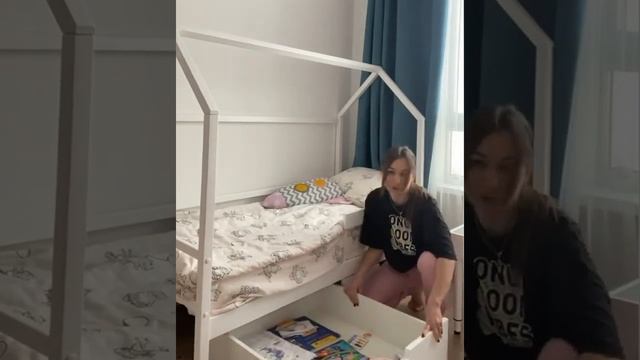 Отзыв о детской кровати-домике Svogen от мебельной фабрики "Бельмарко" смотреть онлайн