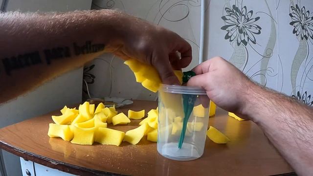 Ваза для цветов из воздушного шарика своими руками! смотреть онлайн