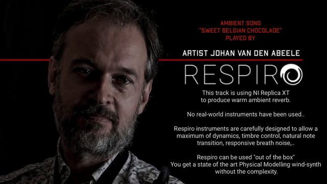 Artist Johan Van den Abeele | WX5 | Respiro VST-AU смотреть онлайн