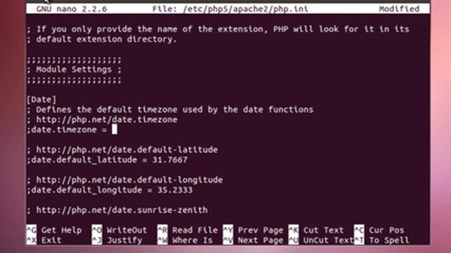 How to change timezone in PHP for Apache webserver смотреть онлайн