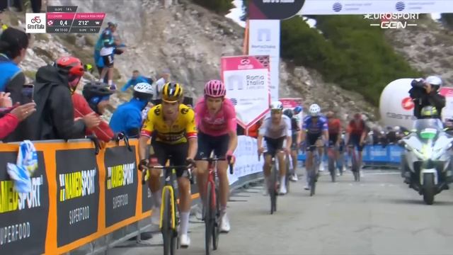 "This Is Wonderful Racing!" Santiago Buitrago Clinches Sensational Stage 19 Victory | Eurosport смотреть онлайн