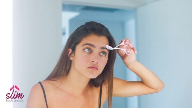 2 in 1 Eyebrow Scissor and Comb смотреть онлайн