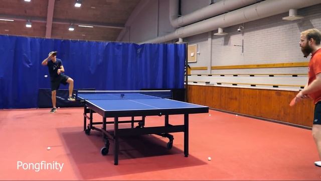 How to Defend in Table Tennis смотреть онлайн