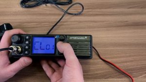 Обзор автомобильной СиБи радиостанции Optim Satellite