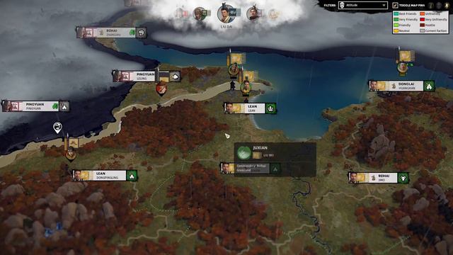Total War: Three Kingdoms - Liu Bei and Cao Cao -Episode 2 Part 3- смотреть онлайн