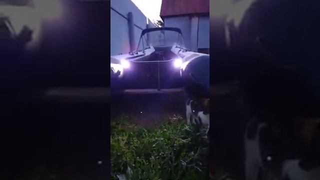 Ходовые огни для лодки ПВХ смотреть онлайн