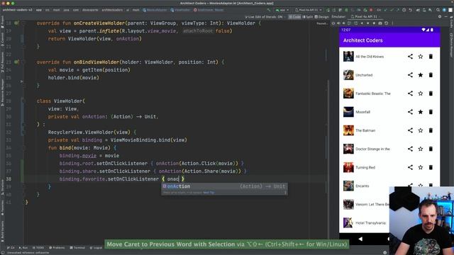 3️⃣ Formas de pasar varios Listeners a un RecyclerView смотреть онлайн