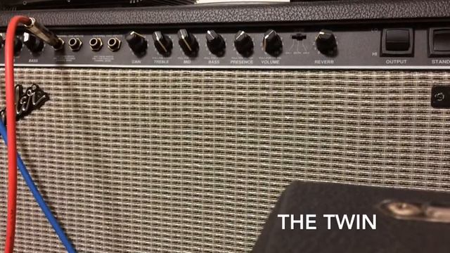 Fender The Twin смотреть онлайн