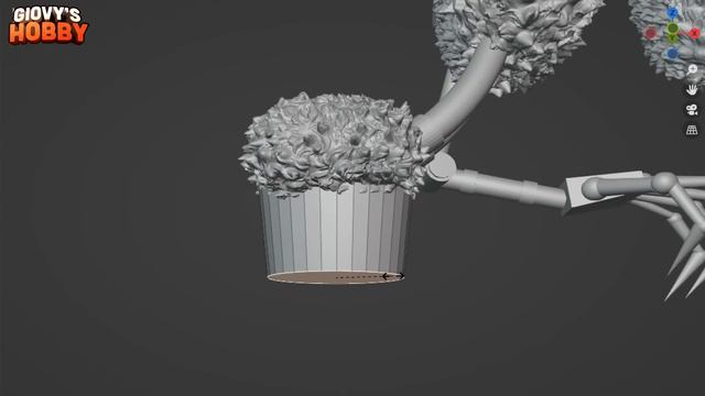 The Prototype X Huggy Wuggy Sculpture ➤ Poppy Playtime смотреть онлайн