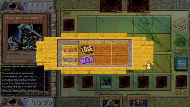 Yu Gi Oh Power Of Chaos Yugi The Destiny - 1095 Card's #5 Ni un Exodia Mas смотреть онлайн