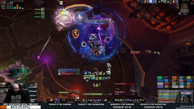 Mythic Artificer Xy'mox • MM Hunter • Castle Nathria смотреть онлайн