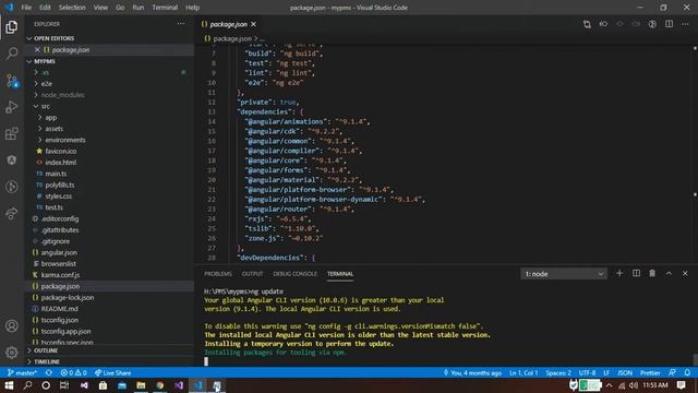 Steps to update angular any version to angular 11 | Update angular project to latest version смотреть онлайн