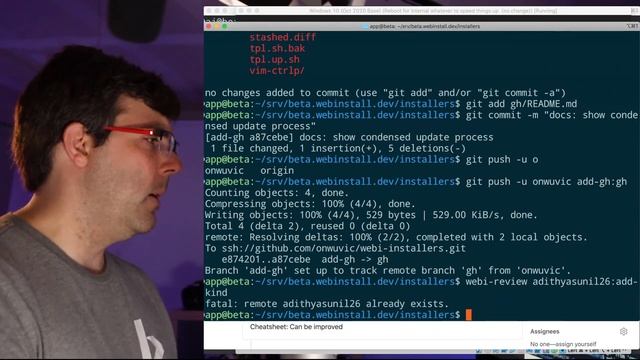 [Live] Reviewing Open Source PRs for Webinstall.dev: gh смотреть онлайн
