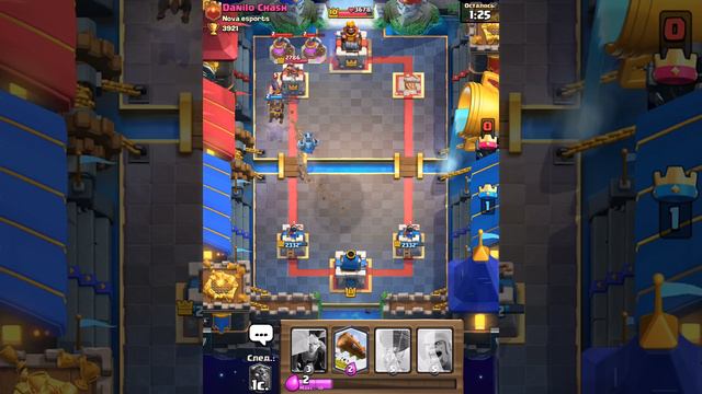Clash Royale ! Победа против не супер колоды 🥇🥇🥇 смотреть онлайн