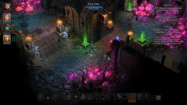 СРАЖЕНИЕ С ДВОЙНИКОМ, УБИЙСТВО ТРОЛЛЯ - Druidstone The Secret of the Menhir Forest #16 смотреть онлайн