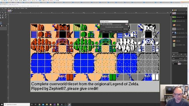 Legend of Zelda - 1 - Creating the TileMap смотреть онлайн