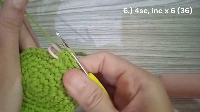 Grogu Amigurumi Tutorial Baby Yoda Head Part 1 смотреть онлайн