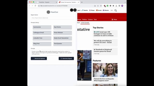 Create a Blog Post from a News Article (using AI + Chat GPT-4) смотреть онлайн
