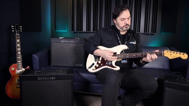 First Look at the NEW Line 6 Catalyst Guitar Amplifier смотреть онлайн