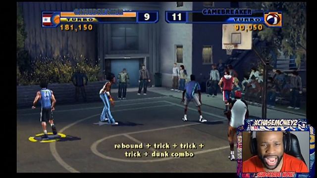 NBA Street Vol 2 Gameplay Walkthrough Part 15 - The Greatest Block Ever смотреть онлайн