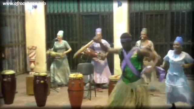 Танцы богов - Orishas на Кубе - 28 дней в Гаване c Key Hedera (часть 5) смотреть онлайн