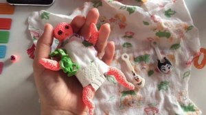 Обзор на самодельного мини реборна мальчика из шарикого пластилина❤️🎀
