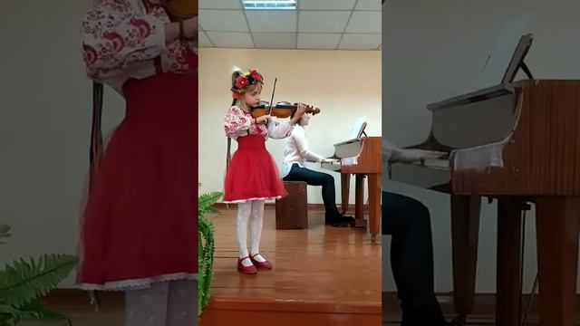 О. Кравчук Концерт перша частина G- dur , виконує Кравчук Анастасія смотреть онлайн