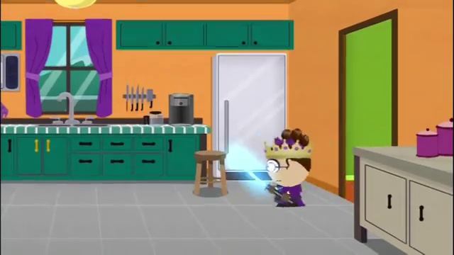 South Park: The Stick of Truth - Where to find the Chaos Lair Key - Walkthrough Part 23 смотреть онлайн