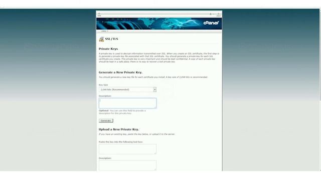 How to generate private keys in in cPanel - ServerCake India смотреть онлайн