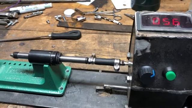DIY Powered Brass Trimmer Progress смотреть онлайн