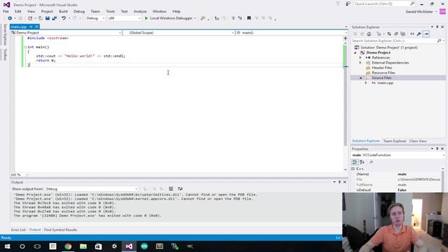 C++/OpenGL/SDL2/VR Games Episode 1: Introduction смотреть онлайн