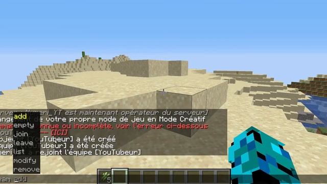 Créez votre grade en vanilla [de 1.8.x à 1.16.5] смотреть онлайн