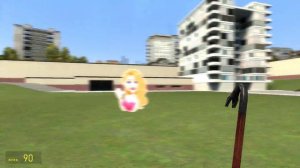 Garry's Mod ПРИВЕТ ПУПСИК NextBot