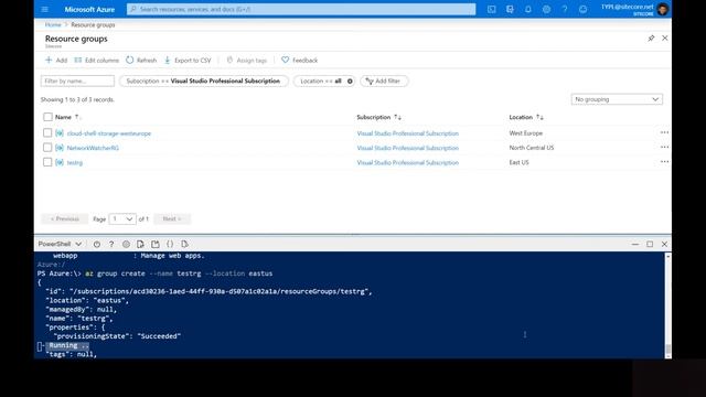 Azure Container Instance. Deploy Jenkins to Azure Container смотреть онлайн