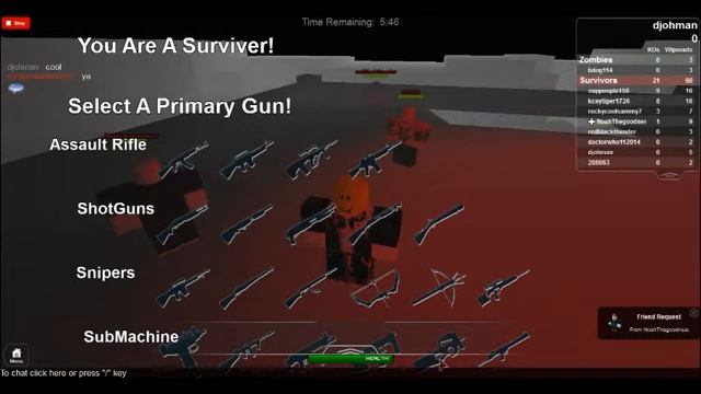ROBLOX Last Of Us смотреть онлайн
