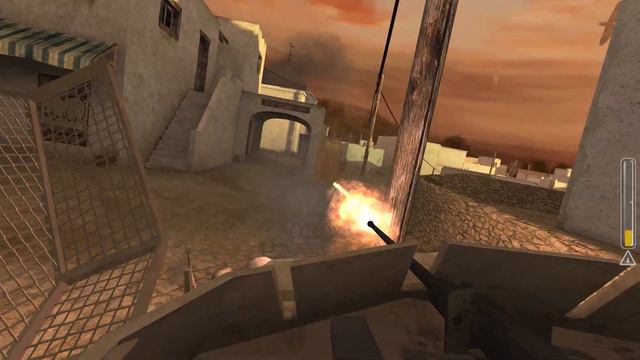 Escape from Toujane | Tunisia | Call Of Duty 2 (2005) | No HUD | RTX 4090 | 4K Ultra смотреть онлайн