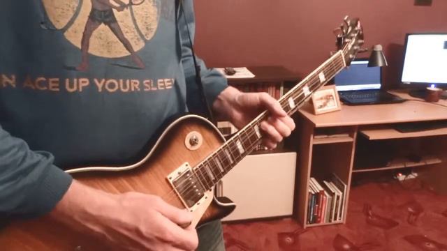 Twisted Sister - We're Not Gonna Take It guitar cover смотреть онлайн