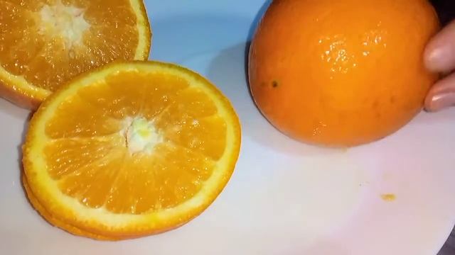 Апельсины.Как сохранить апельсины. Заморозка апельсина смотреть онлайн